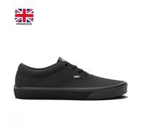 Vans Women’s Size 6 Black Canvas Trainers Low Profile Lace Up Classic Sneakers