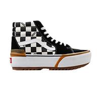 Vans Women Women Sports Shoes SK8 HI Stacked Black 5.5 UK