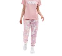 Vans Women's All Over Pant Sweatpants, Silver Pink, XS
