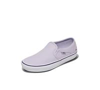 Vans Women's Asher Slip-On Shoe | Comfortable Sneakers for Walking, Fashion & Everyday Wear, Mono Embroidery Lilac Mist, 7