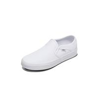Vans Women's Asher Sneaker, Canvas Truewht Truewht, 7.5 UK