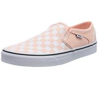 Vans Women's Asher Sneaker, Checkerboard Tropical Peach, 6.5 UK