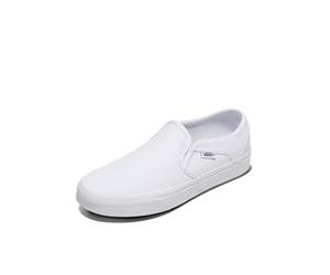 Vans Women's Asher Trainers, Canvas Truewht Truewht, 7.5 UK