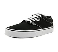 Vans W Atwood, Women Skateboarding Shoes, Black (Canvas Black/White), 5 UK (38 EU)