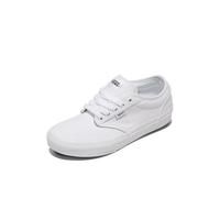 Vans Women's Atwood Sneaker, Canvas White, 5 UK
