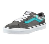 Vans Women's Aubree (Mosaic) Charcoal/Teal VIH70W6 3 UK