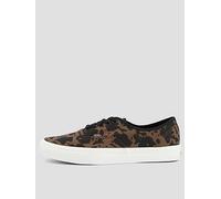 Vans Womens Authentic Canvas Shoes, Black, Size 4, Women Black