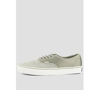 Vans Womens Authentic Canvas Shoes, Green, Size 8, Women Green