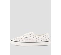 Vans Womens Authentic Canvas Shoes, White, Size 5, Women White