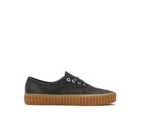Vans Womens Authentic Creeper Trainers, Black, Size 6, Women Black
