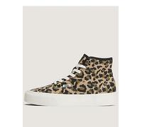 Vans Womens Authentic Hi 2.0 Trainer, Black, Size 3, Women Black