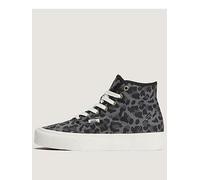 Vans - Authentic Hi 2.0 Shoes, Man, Grey, Size: 3
