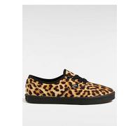 Vans Women's Authentic Lowpro Trainers - Leopard Print, Print, Size 7, Women Print