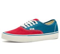 Vans Women's Authentic Sneakers, Primary Racing Red, 9 Women/7.5 Men