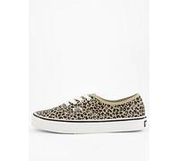 Vans Womens Authentic Trainer - Brown - Size 3