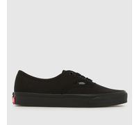 Vans Women's Authentic Trainers in Black, Fabric, Size: 3 UK 3