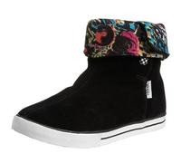 Vans Women's Avery (Venice Mid) Bootie (mash) Black Suede VIJ04EU 4.5 UK