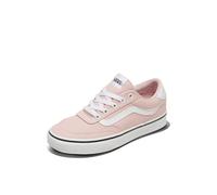 Vans Women's Brooklyn Ls Sneaker, Canvas Sepia Rose, 4.5 UK