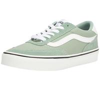 Vans Women's Brooklyn Ls Sneaker, Suede Canvas Iceberg Green, 6.5 UK