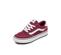 Vans Women's Brooklyn Ls Sneaker, Suede Canvas Port Royale, 4 UK
