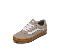Vans Women's Brooklyn Ls Sneaker, Suede Gum Moon Rock, 3 UK
