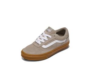 Vans Women's Brooklyn Ls Sneaker, Suede Gum Moon Rock, 3 UK