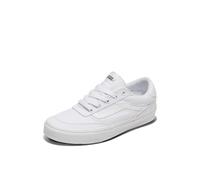 Vans Women's Brooklyn Ls Sneaker, Canvas White White, 3.5 UK