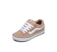 Vans Women's Caldrone Sneaker, Suede/Mesh Deep Taupe, 7 UK