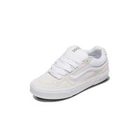 Vans Women's Caldrone Sneaker, Suede/MESH White, 6 UK