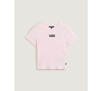 Vans Womens Cameron Tee - Light Pink - Size 2XS