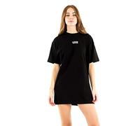 Vans Women's Center Vee Robe T-Shirt Noire Femme