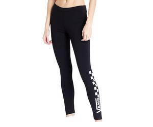 VANS | Womens CF6557 Black Chalkboard Compression Gym Leggings Bottoms | Size XS