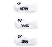 Vans Womens Classic Canoodle 1-6 3 Pack Socks - White - One Size