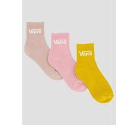 Vans Womens Classic Half Crew Socks, Pink, Size M, Women Pink