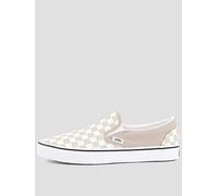 Vans - Skateboard shoes - Classic Slip-On Mushroom for Men - Size 5 UK - Beige Beige 5 UK