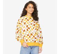 Vans Womens Club Slouchy Amusement 66 Crew Sweatshirt