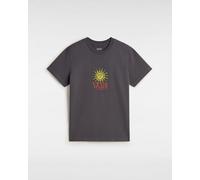 VANS - Womens Cosmic Ray BFF T-Shirt - Asphalt - Casual Short Sleeve Tee