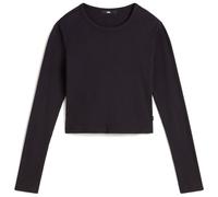 Vans - Women's Drew Rib L/S Top - Jumper size XL, black