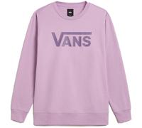 Vans Womens Drop V Logo BFF Crew Jumper Pullover Sweatshirt
