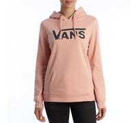 Vans Women's Drop V Logo Hoodie Hooded Sweatshirt, Coral Cloud-Asphalt, XS