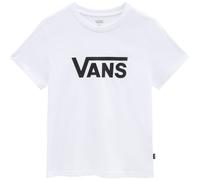 Vans Womens Drop V Short Sleeve Crew Neck Large Logo Cotton T-Shirt Top Tee