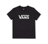 Vans Women's Drop V Crew-b T Shirt, Black, XS UK