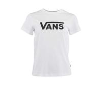 Vans Women's Drop V SS Crew T-Shirt, White, M
