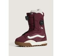 Vans - Womens Encore Pro 2.0 Snowboard Boots, Woman, Burgundy, Size: 8.5