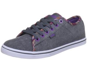 Vans Women's Ferris Lo Pro Grey/Multi Trainer VJW07G3 4 UK