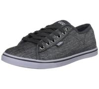 Vans Women's Ferris Lo Pro Grey/White/White Trainer VJW072K 4 UK