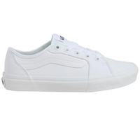Vans Women's Filmore Decon Sneaker, Canvas White/White, 2.5 UK