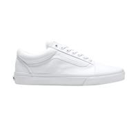 Vans Women's Filmore Decon Sneaker, Canvas White/White, 7.5 UK