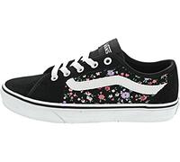 Vans Women's Filmore Decon Sneaker, Ditsy Floral Black/White, 5.5 UK (38.5 EU)