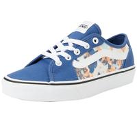 Vans Women's Filmore Decon Sneaker, Water Color Floral Blue, 4.5 UK